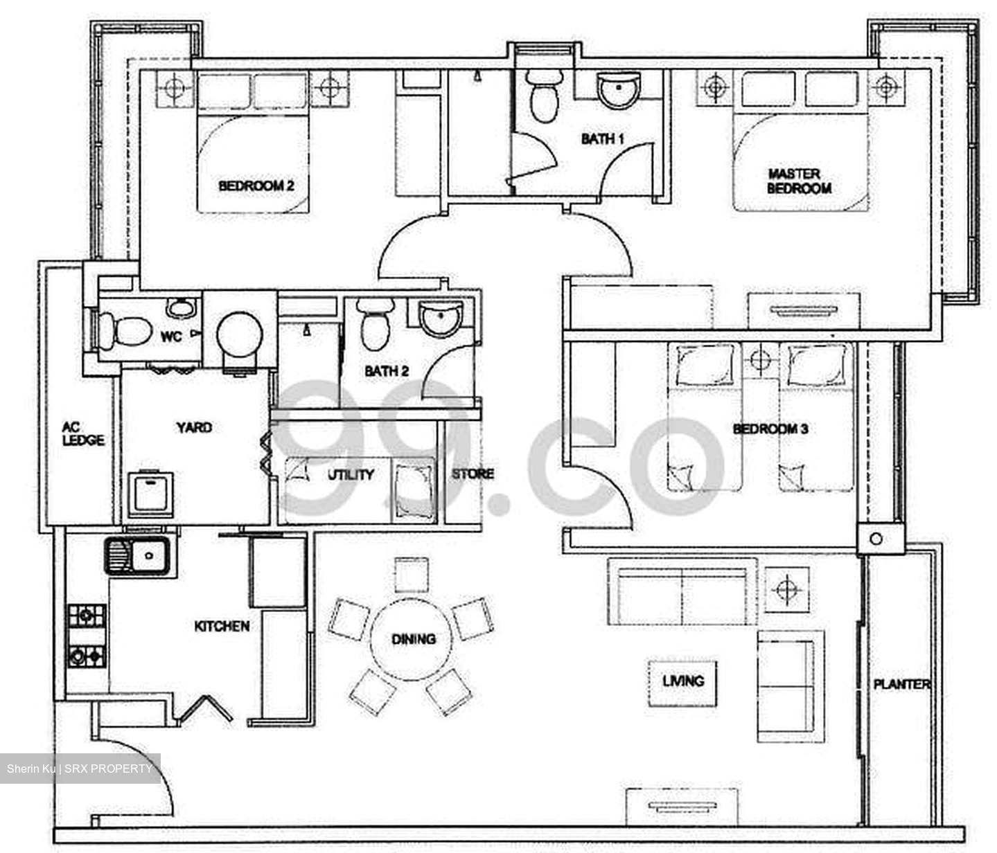 The Raintree (D21), Condominium #454838191